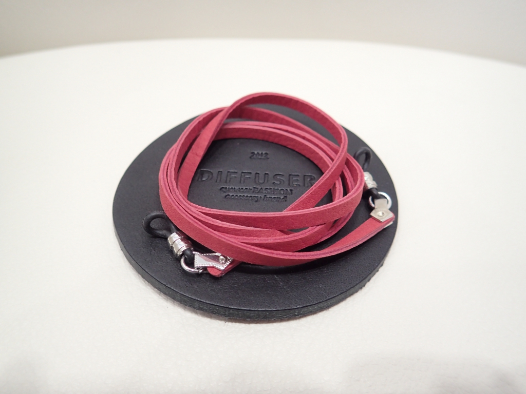 DIFFUSER(ディフューザー)「AC3003」新入荷 SILVER RIVETED グラスコード | oomiya和歌山本店アイウェアブログ