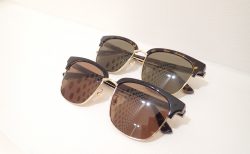 グッチ 「GG0382S」サーモントシェイプサングラス