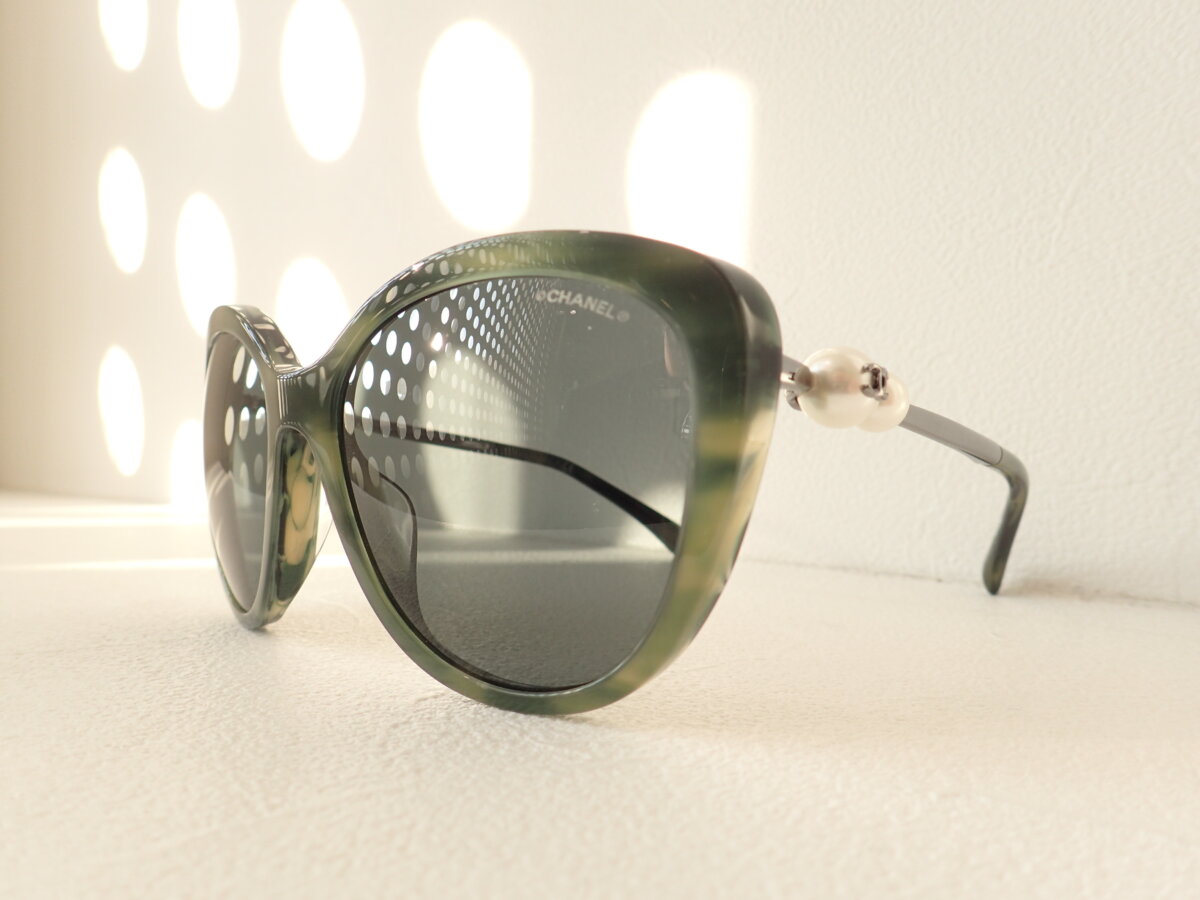 シャネル（CHANEL）「5338HA」新色追加で再入荷されたパールサングラス