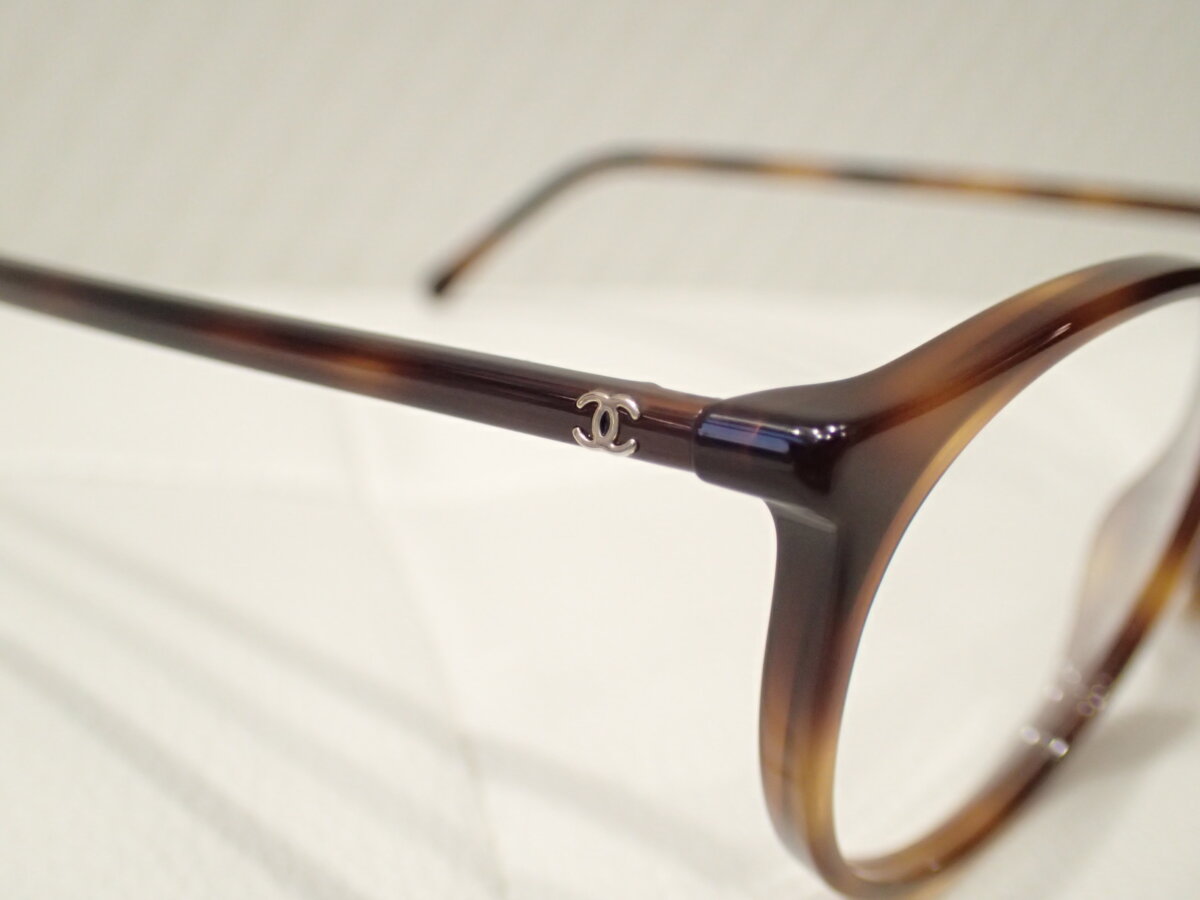 シャネル　メガネ CHANEL Eyeglasses: Square Eyeglasses, acetate & chain — Fashion
