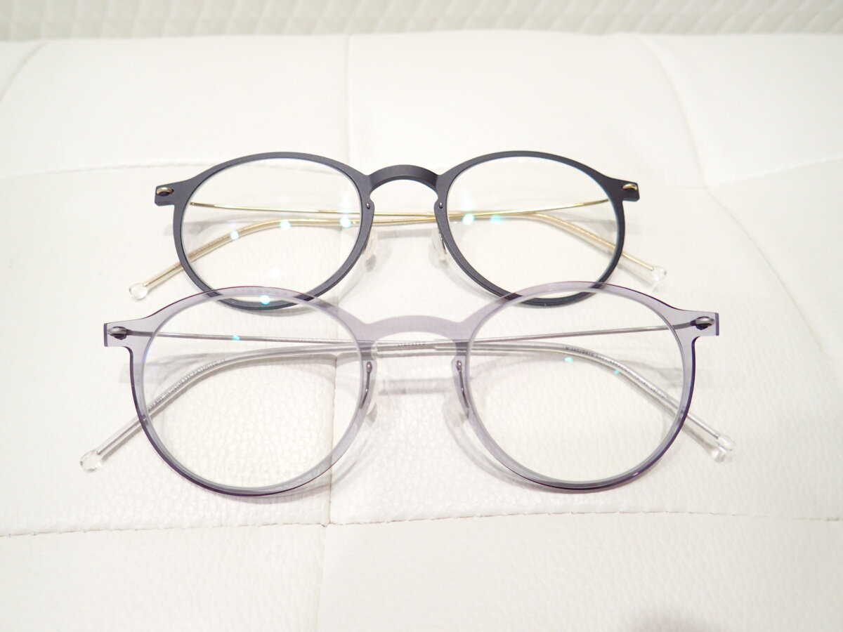 リンドバーグ「6541」ラウンドシェイプメガネフレーム ｜ oomiya和歌山