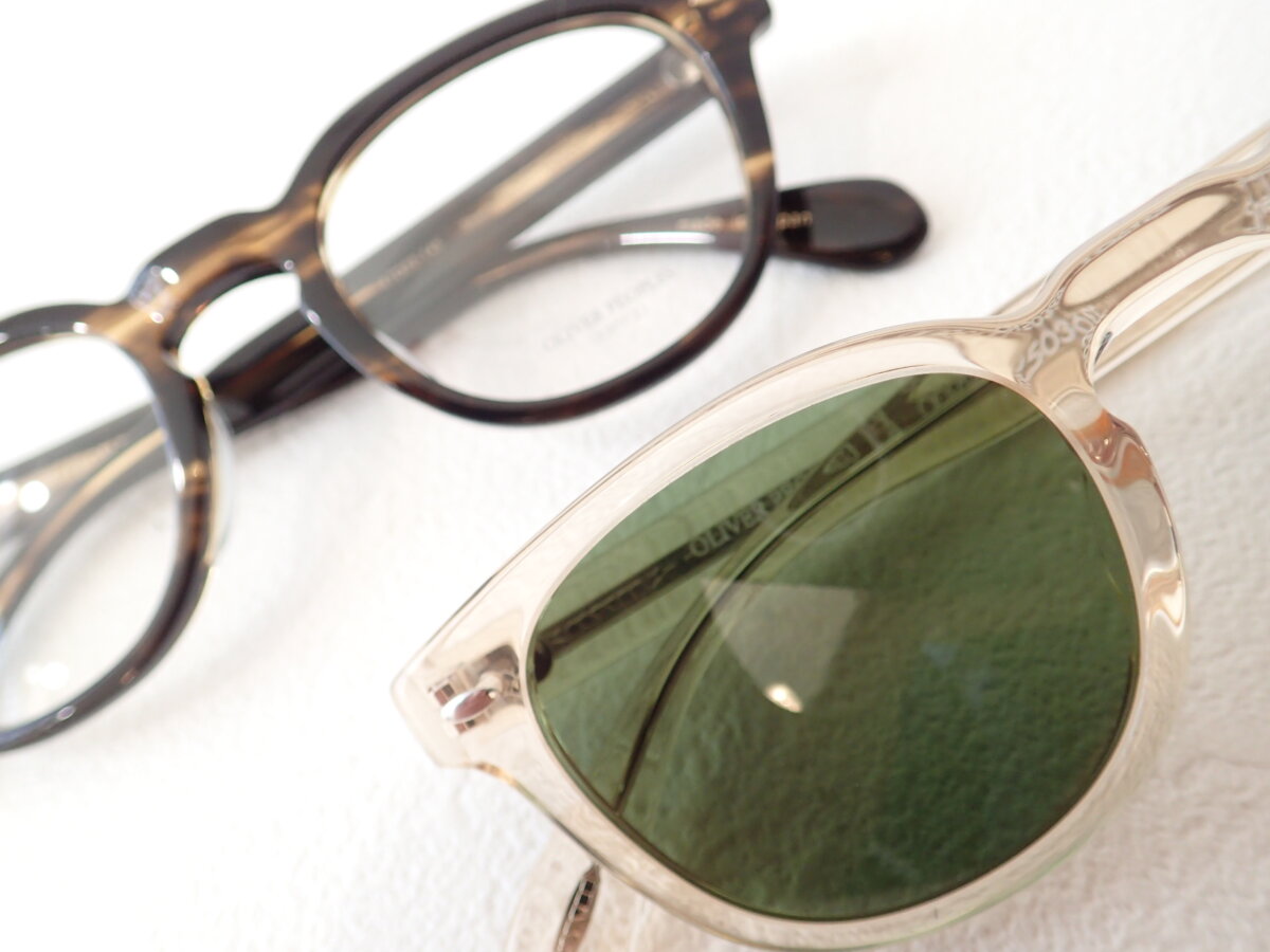 オリバーピープルズ「Sheldrake」この2本の違いとは?「OV5036SF オリバーピープルズ「Sheldrake」この2本の違いとは?「OV5036SF