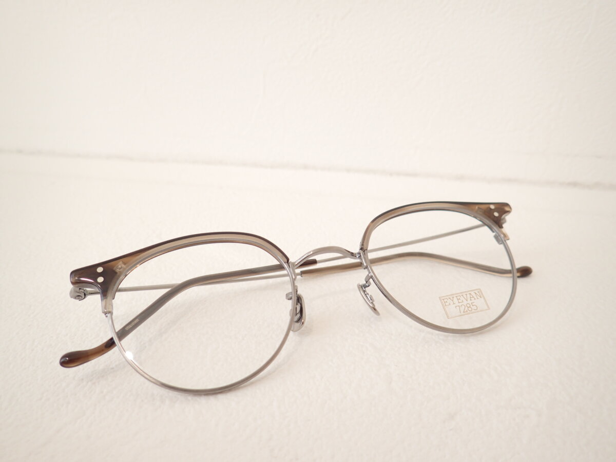 アイヴァン 7285「642」細身サーモントブローフレーム ｜ oomiya和歌山