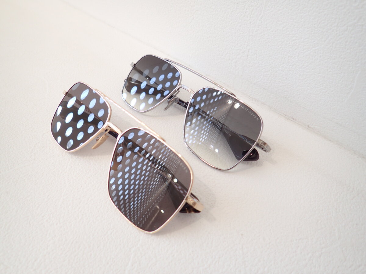 ディータ（DITA）「FLIGHT SEVEN」｜スクエアレンズで男らしさを