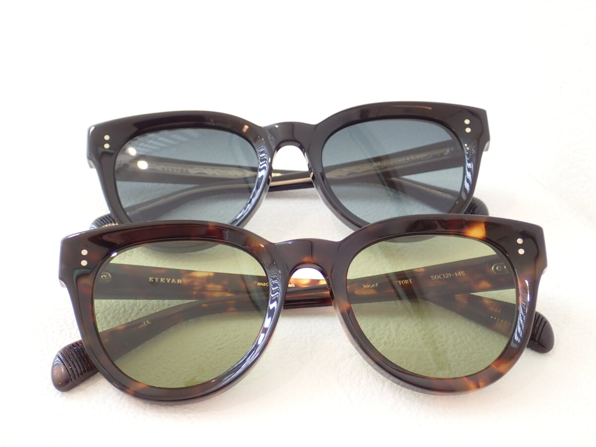 アイヴァン「Josef」トレンド感のあるテレビジョンカットデザイン