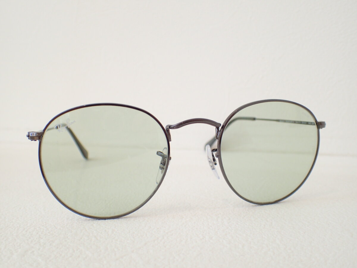 レイバン「RB3447」ラウンドメタルサングラス 新色入荷しました