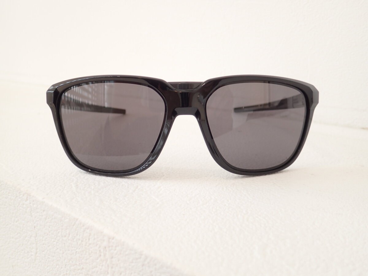 OAKLEY オークリー Anorak 9420-0359 サングラス Oakley Anorak Polished Black Prizm Sapphire Polarized