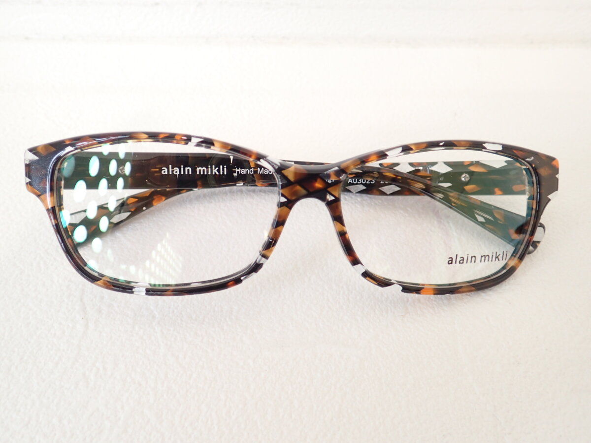 初めてのalain mikli(アランミクリ)に！｜ A03023（col.2894