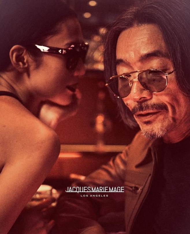 洒落た大人のツーブリッジ|ジャックマリーマージュ(JMM)「FLYNN」-JACQUES MARIE MAGE