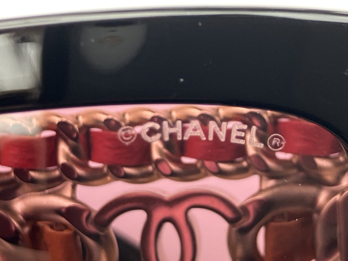 3種チェーンがテンプルに｜CHANEL（シャネル）「CH5535QA」-CHANEL 