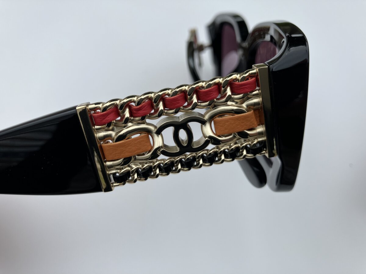 3種チェーンがテンプルに｜CHANEL（シャネル）「CH5535QA」-CHANEL 