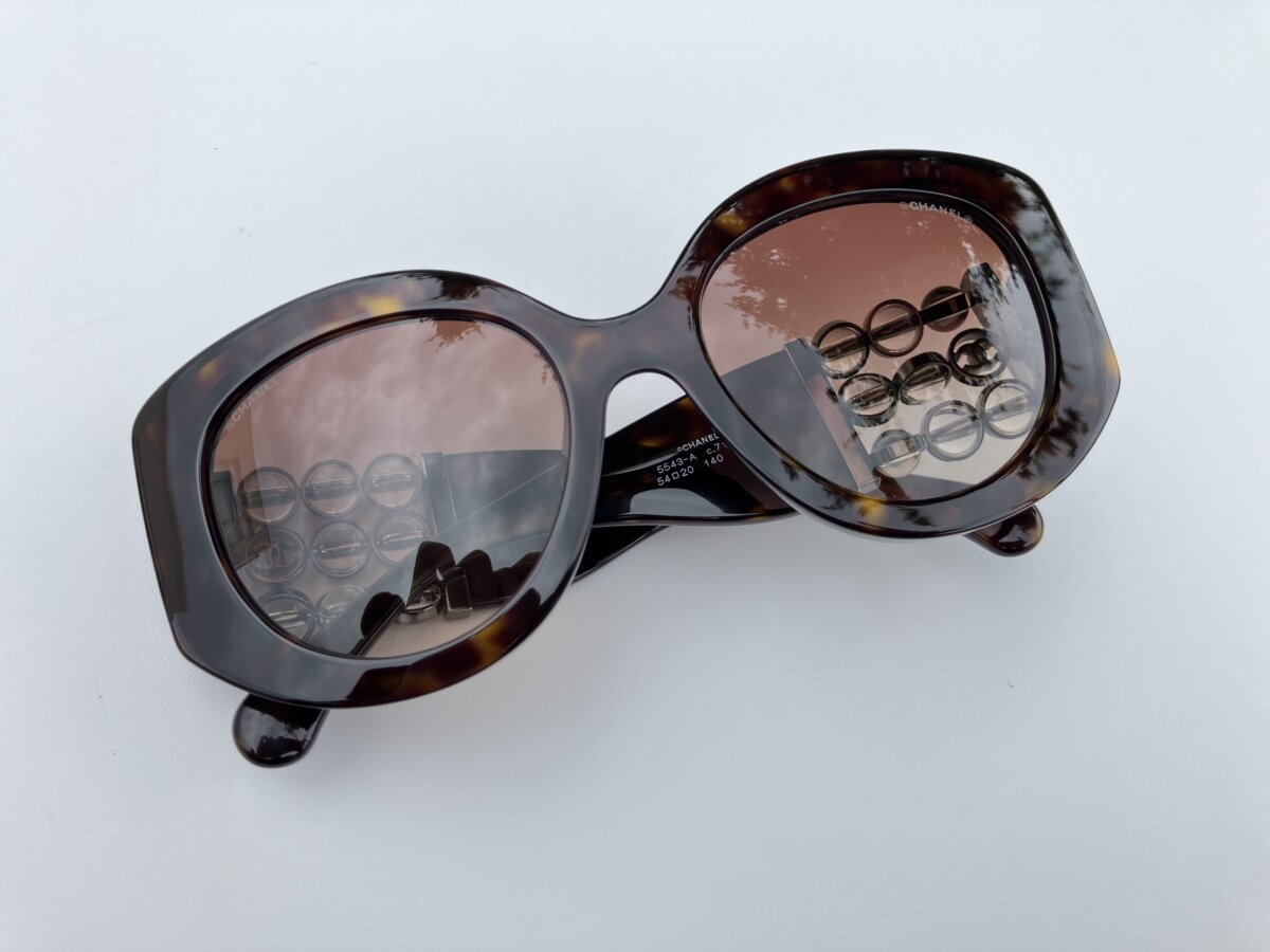 3連コスチュームパールサングラス|CHANEL「OCH5543-A」-CHANEL