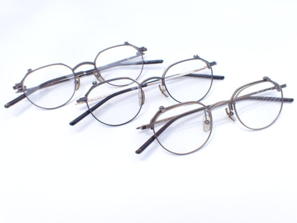 9999 メタルフレーム メガネ 999.9(フォーナインズ)跳ね上げ式ネオプラスチックメガネフレームNPM