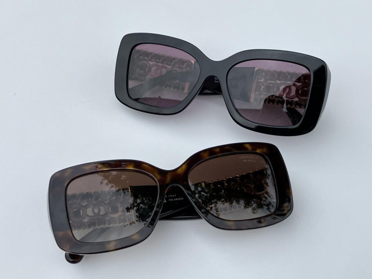 3種チェーンがテンプルに｜CHANEL（シャネル）「CH5535QA」-CHANEL 