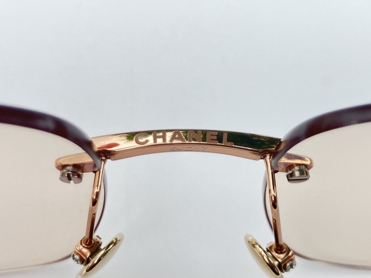 最旬リムレスアイウェア|CHANEL(シャネル)「CH4287ST」-CHANEL