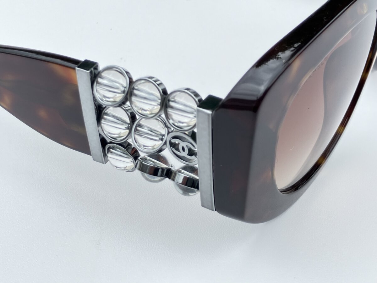 3連コスチュームパールサングラス|CHANEL「OCH5543-A」-CHANEL