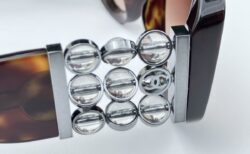 3連コスチュームパールサングラス｜CHANEL「OCH5543-A」