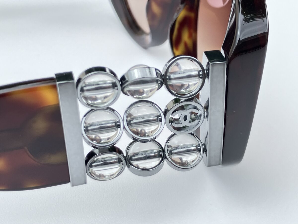 3連コスチュームパールサングラス|CHANEL「OCH5543-A」-CHANEL