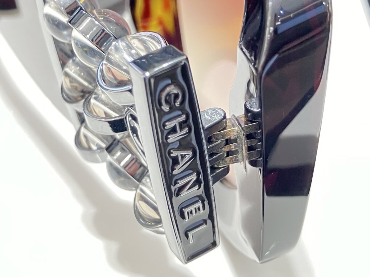 3連コスチュームパールサングラス｜CHANEL「OCH5543-A」-CHANEL 