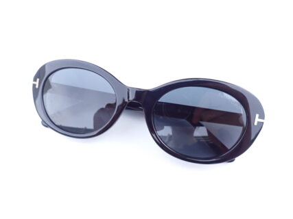 レトロなオーバルシェイプサングラス｜TOMFORD(トムフォード）「TF1172K」