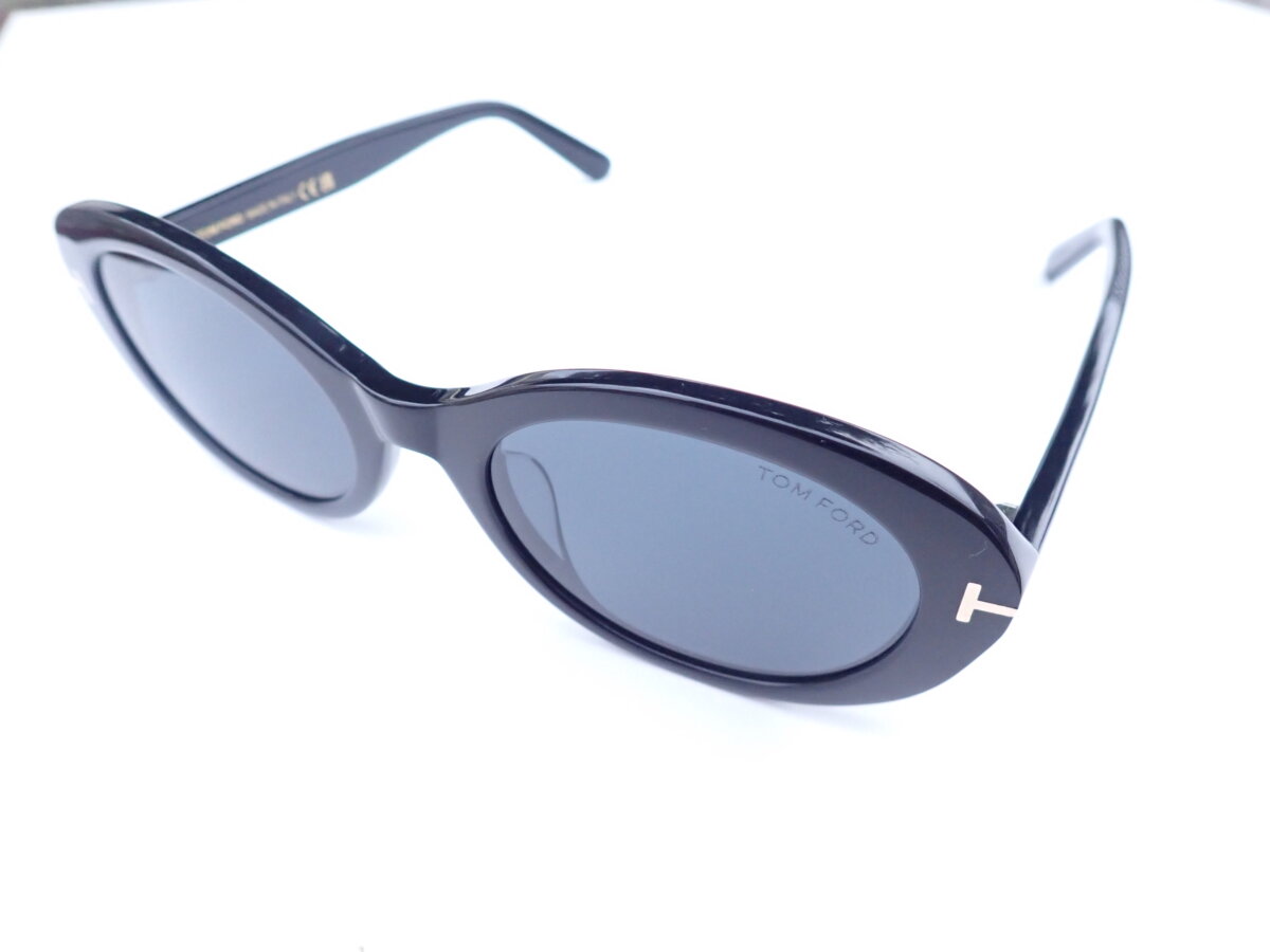 レトロなオーバルシェイプサングラス|TOMFORD(トムフォード)「TF1172K」-TOM FORD