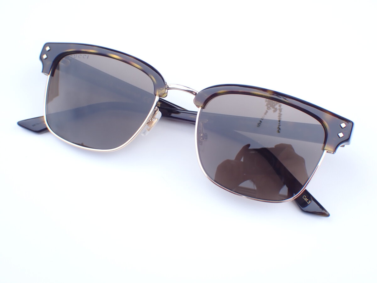 サーモントブローサングラス｜GUCCI（グッチ）「GG1897SK」-GUCCI 