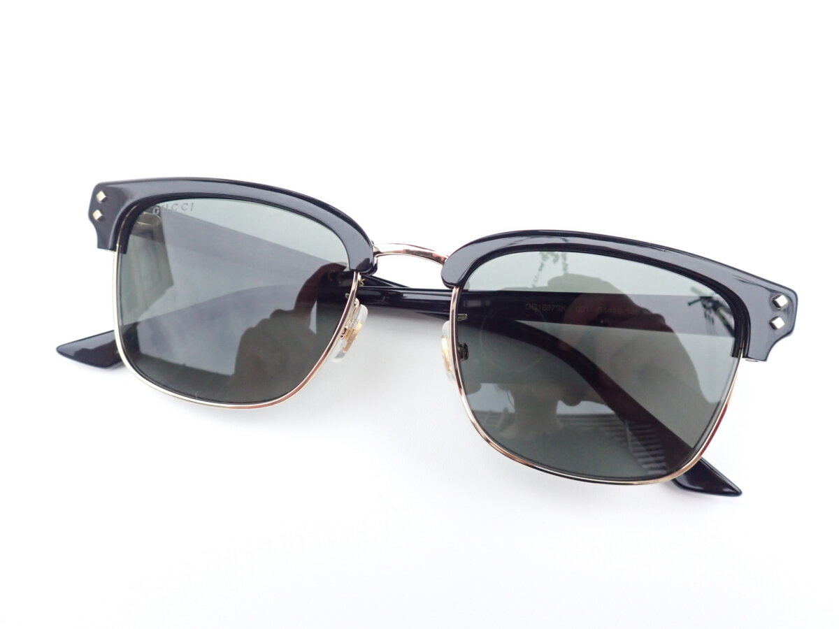 サーモントブローサングラス｜GUCCI（グッチ）「GG1897SK」-GUCCI 