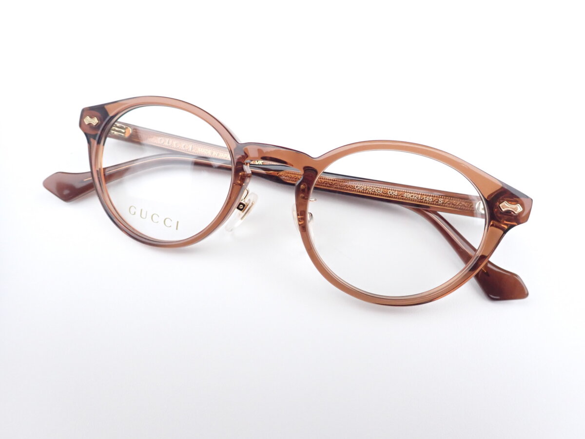 人気商品に3色のカラーが追加｜GUCCI（グッチ）「GG1127OJ」-GUCCI 