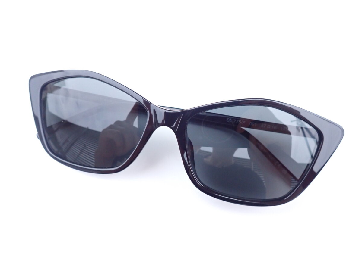 大胆なキャッツアイシェイプ｜SAINT LAURENT（サンローラン）「SL775/F」-SAINT LAURENT 