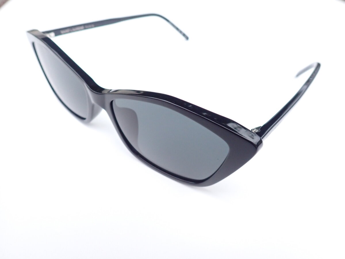 大胆なキャッツアイシェイプ｜SAINT LAURENT（サンローラン）「SL775/F」-SAINT LAURENT 