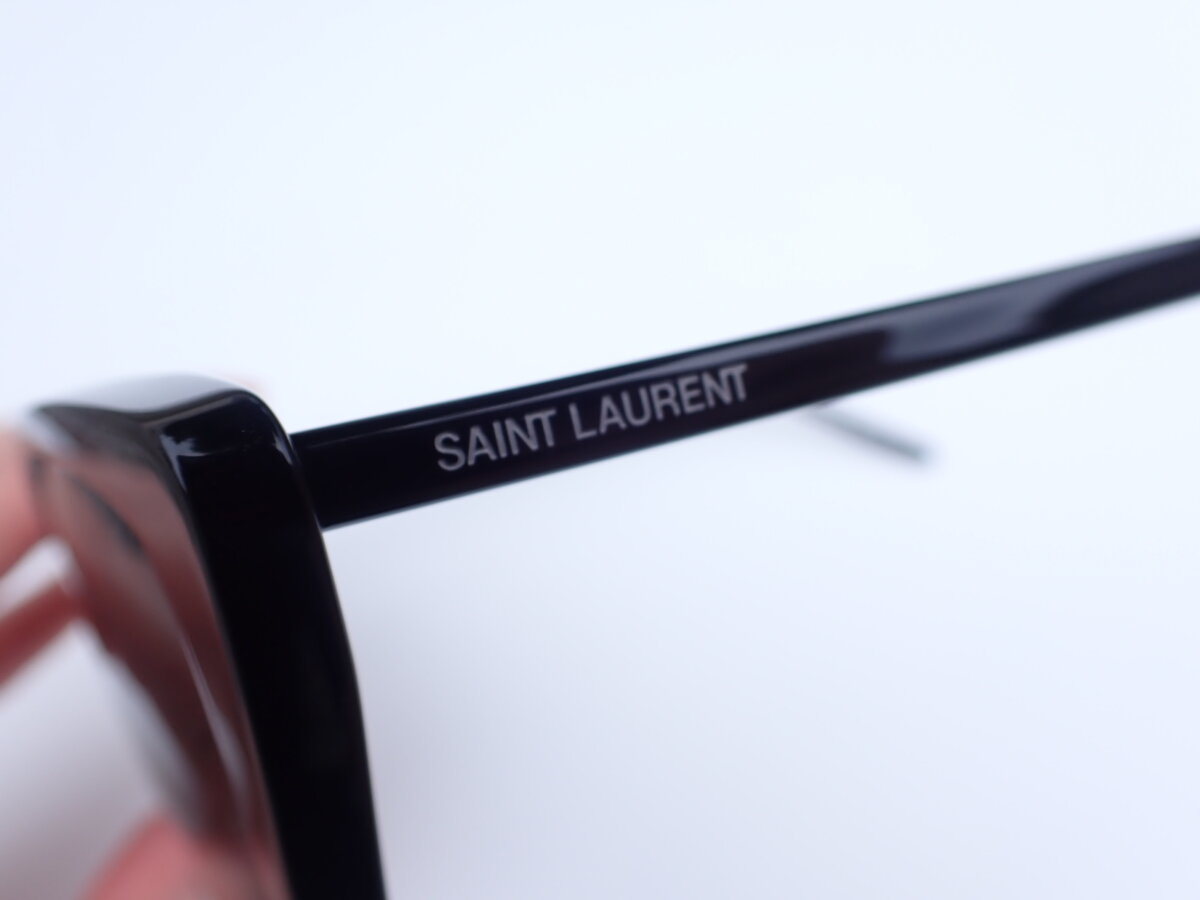 大胆なキャッツアイシェイプ｜SAINT LAURENT（サンローラン）「SL775/F」-SAINT LAURENT 