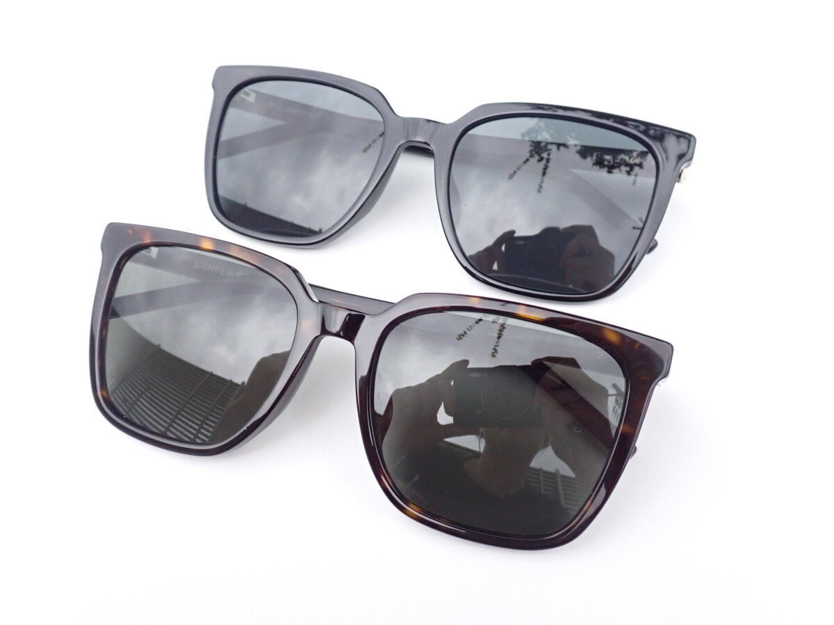縦も横も大きいサングラス|SAINT LAURENT(サンローラン)「M146/K」-SAINT LAURENT