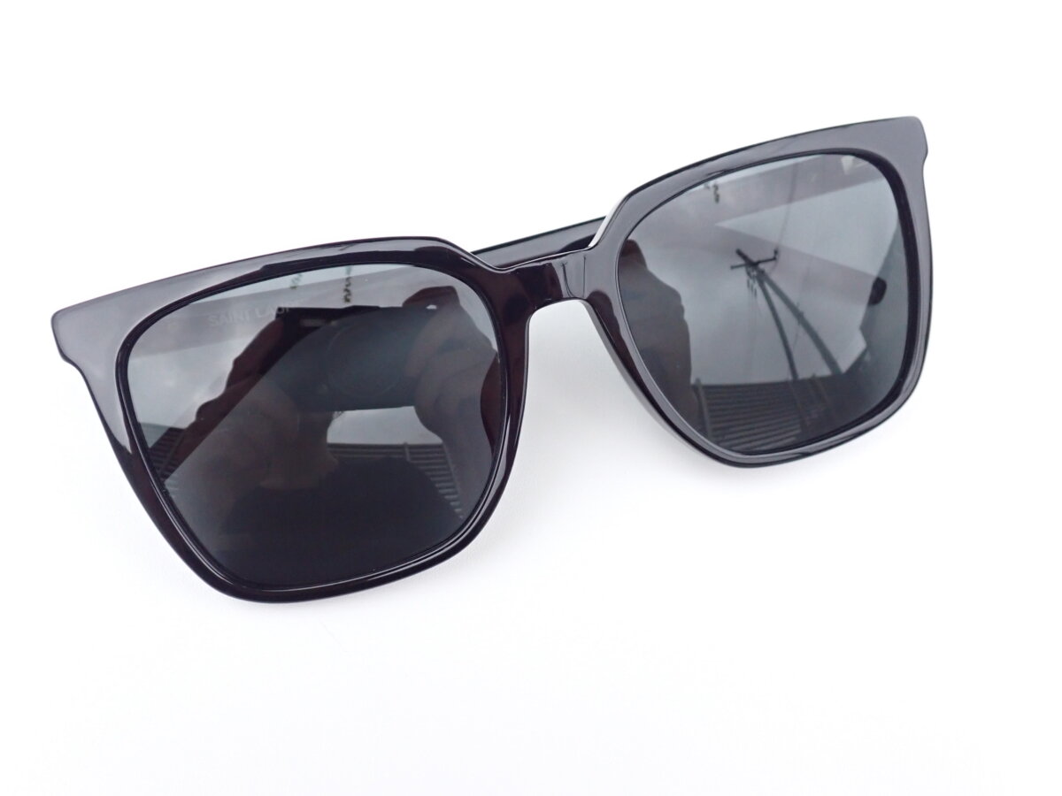 縦も横も大きいサングラス|SAINT LAURENT(サンローラン)「M146/K」-SAINT LAURENT