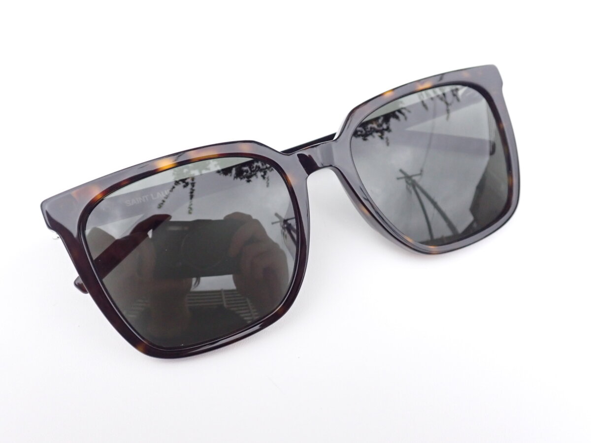 縦も横も大きいサングラス|SAINT LAURENT(サンローラン)「M146/K」-SAINT LAURENT