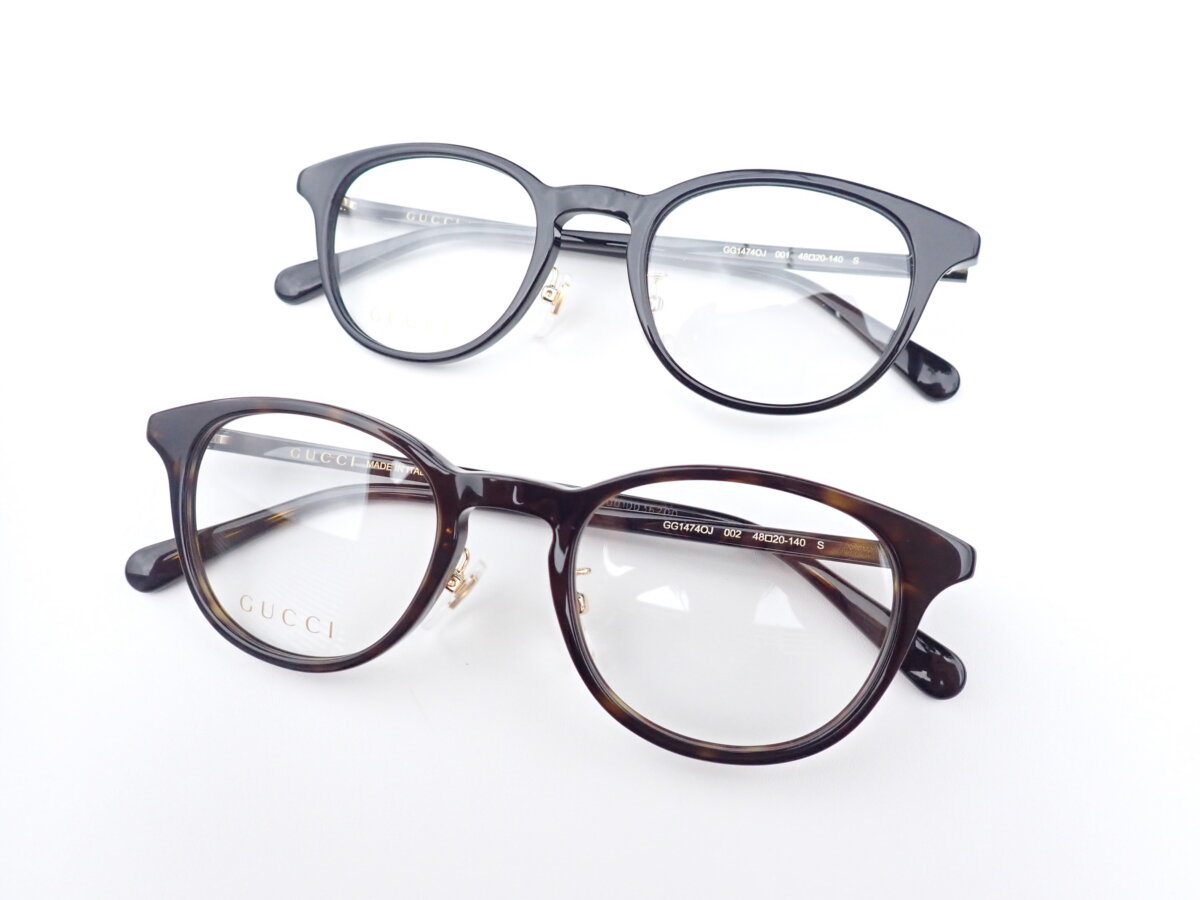 画像 ベーシックなボストンフレーム|GUCCI(グッチ)「GG1470OJ」-GUCCI