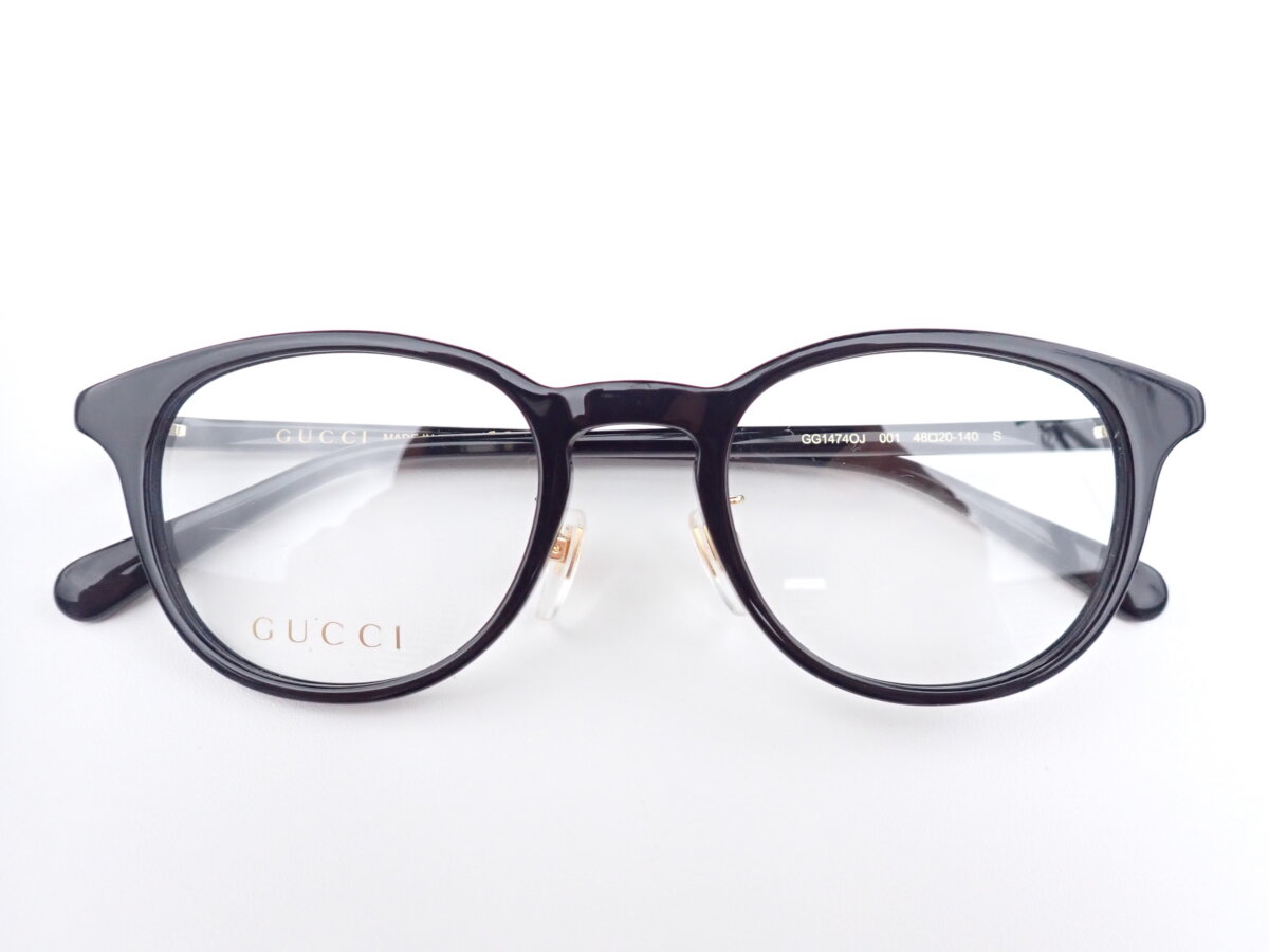 ベーシックなボストンフレーム|GUCCI(グッチ)「GG1470OJ」-GUCCI