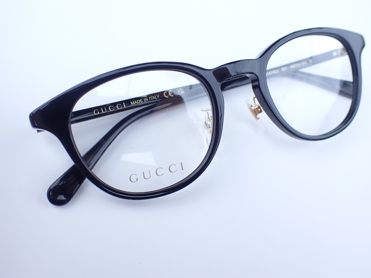 ベーシックなボストンフレーム｜GUCCI（グッチ）「GG1470OJ」