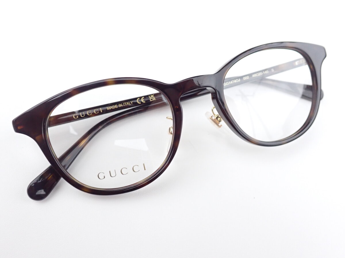 ベーシックなボストンフレーム|GUCCI(グッチ)「GG1470OJ」-GUCCI