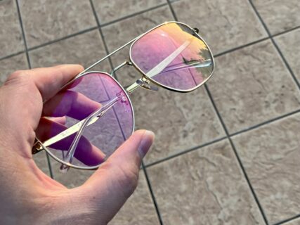 お客様よりご依頼いただきました｜ピンクミラー編