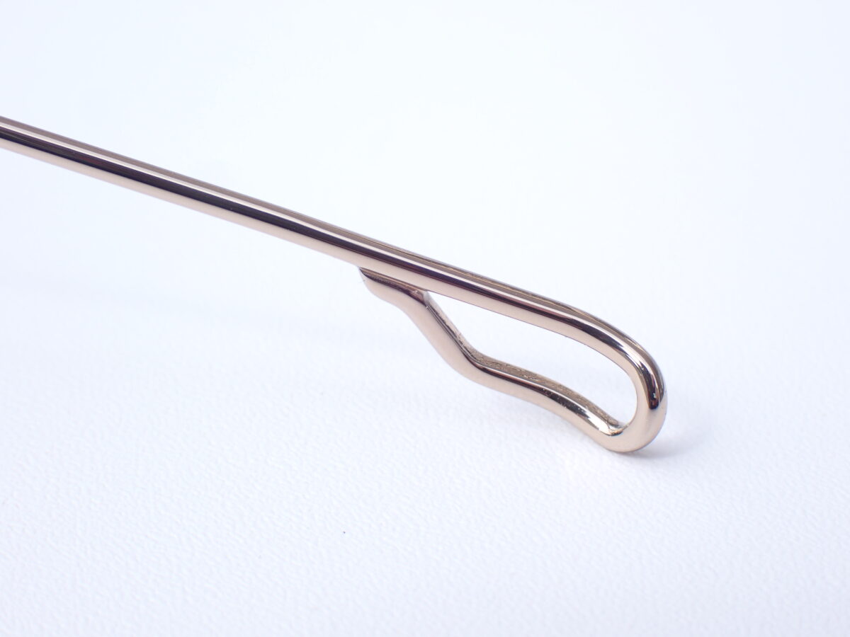 シンプルなクラウンパントメタルフレーム｜999.9(フォーナインズ) S-628T-999.9 