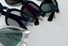 スクウェアシェイプのコンビネーションシートメタルフレーム｜MYKITA(マイキータ) LAURI
