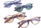 スクウェアシェイプのコンビネーションシートメタルフレーム｜MYKITA(マイキータ) LAURI