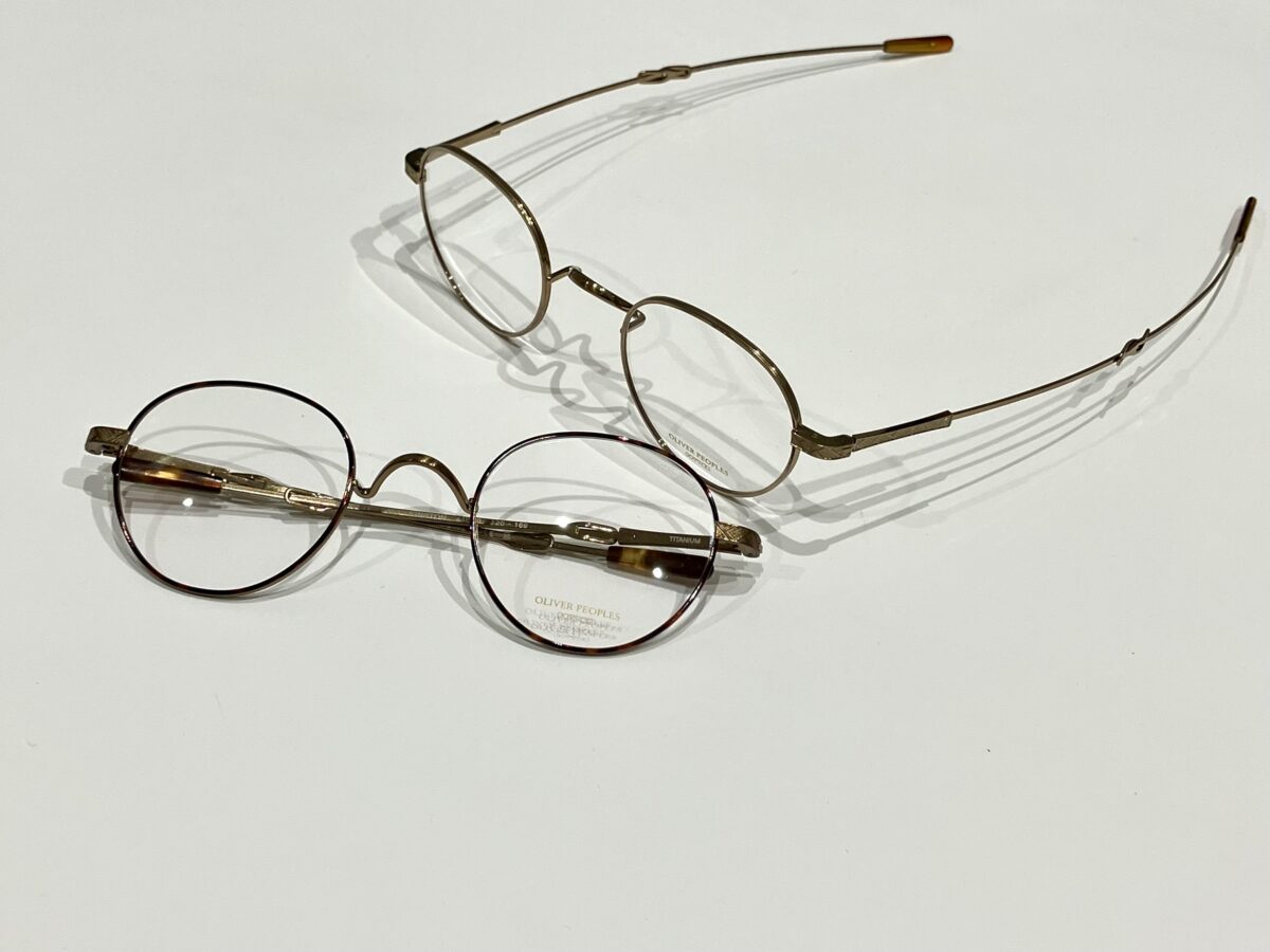 画像 お洒落な老眼鏡に最適|オリバーピープルズ(Oliver Peoples)「OV1368T(Kinston)」-OLIVER PEOPLES