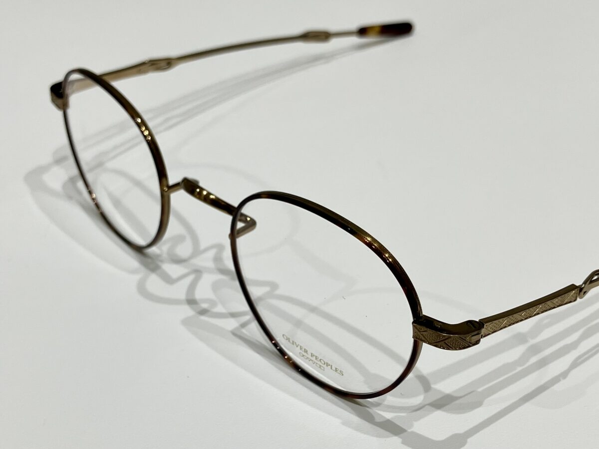 お洒落な老眼鏡に最適｜オリバーピープルズ（Oliver Peoples）「OV1368T（Kinston）」-OLIVER PEOPLES 