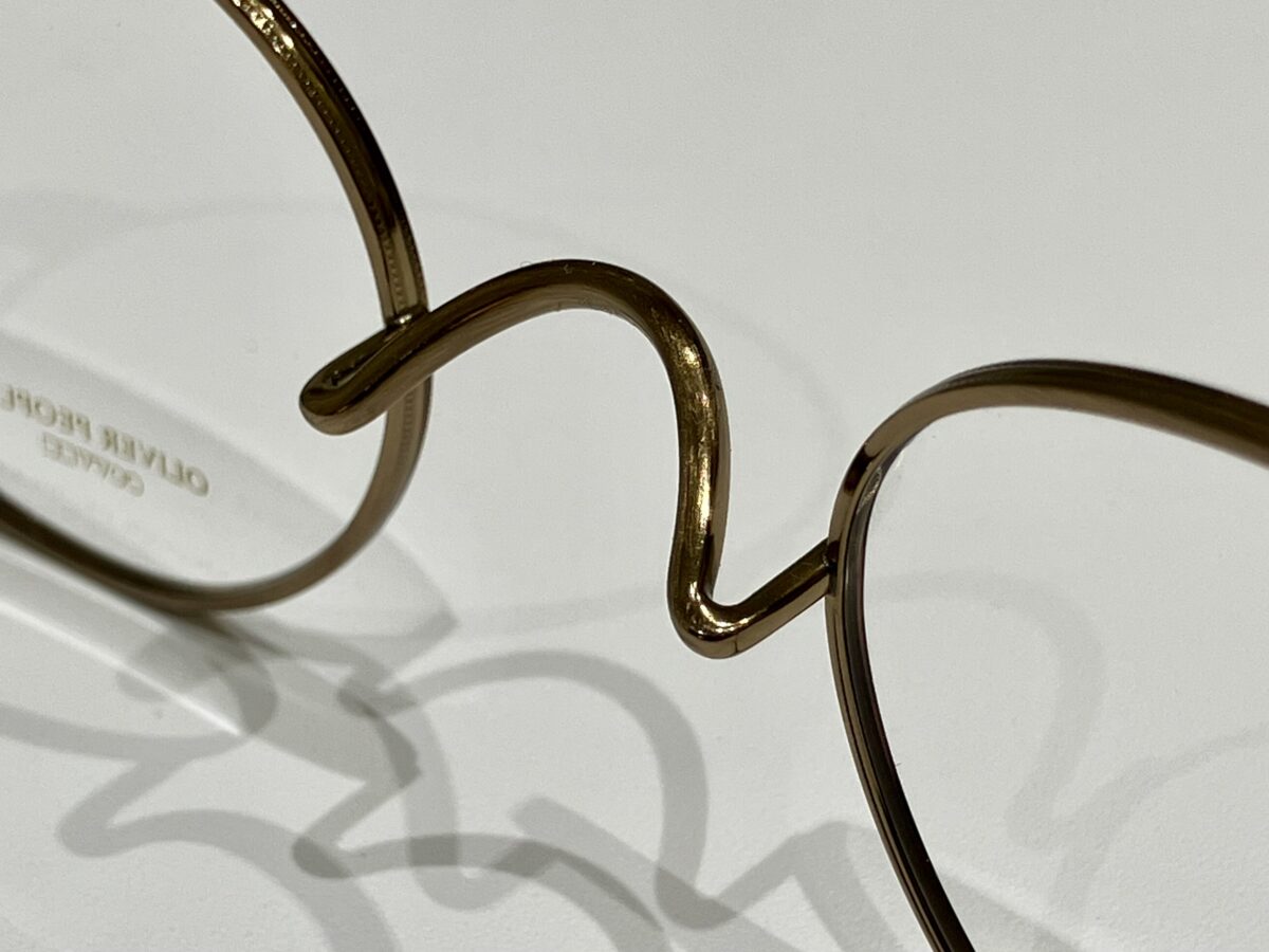 お洒落な老眼鏡に最適｜オリバーピープルズ（Oliver Peoples）「OV1368T（Kinston）」-OLIVER PEOPLES 