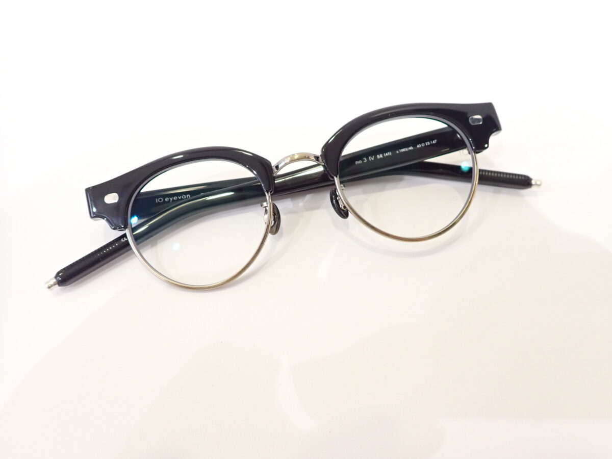 画像 威厳と上品さ|10EYEVAN「NO.3 ⅣBR 45」-10EYEVAN