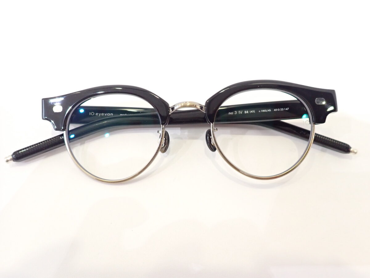 威厳と上品さ｜10EYEVAN「NO.3 ⅣBR 45」-10EYEVAN 