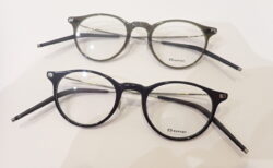 自分のサイズにテンプルが切れるフレーム｜E5eyevan（イーファイブアイヴァン）「p13」