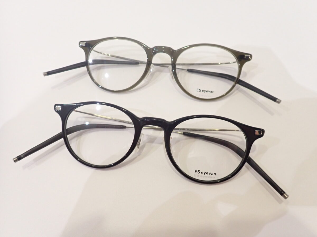 画像 自分のサイズにテンプルが切れるフレーム|E5eyevan「p13」-EYEVAN E5 eyevan
