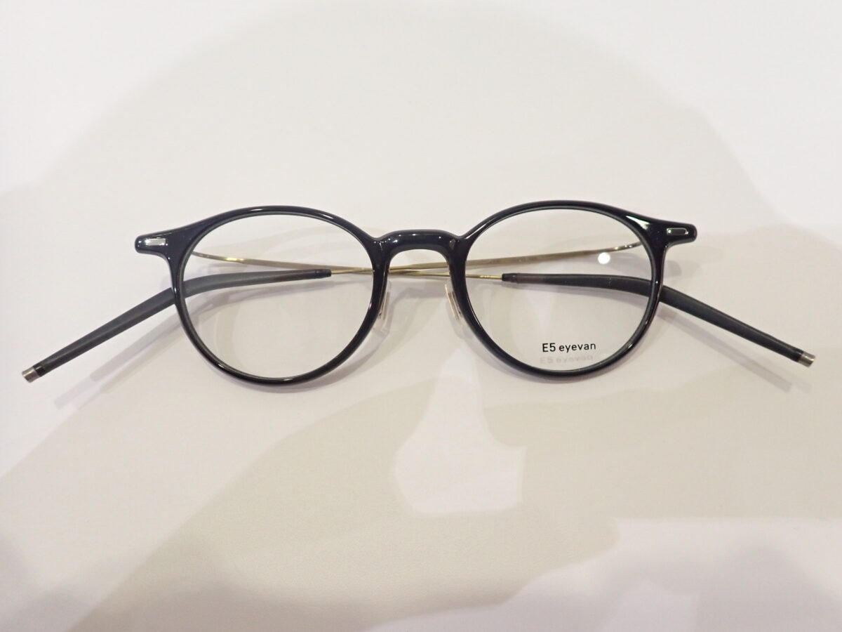 画像 ストレスフリーの日本製メガネ|E5eyevan(イーファイブアイヴァン)「p1」-EYEVAN E5 eyevan